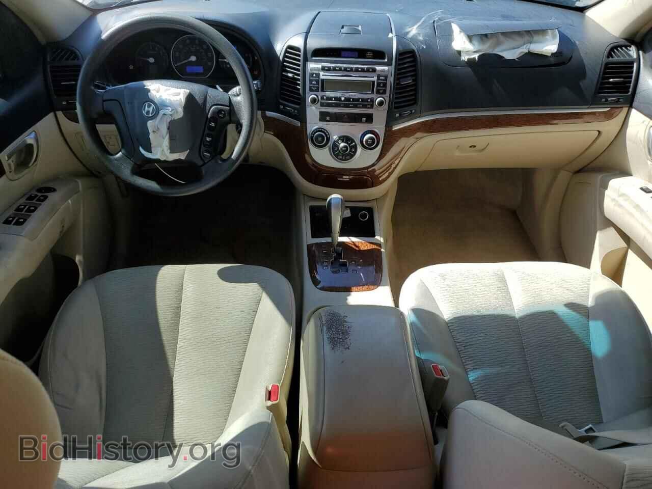 2007 HYUNDAI SANTA FE - VIN: 5NMSG73D27H078074 - Фото 8