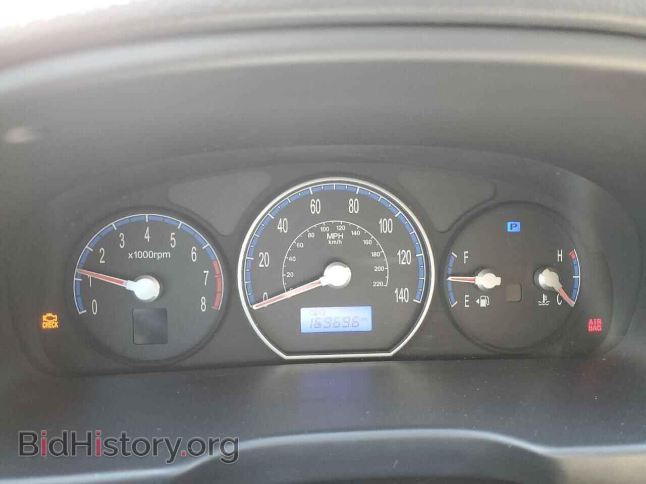 2007 HYUNDAI SANTA FE - VIN: 5NMSG73D27H078074 - Фото 9