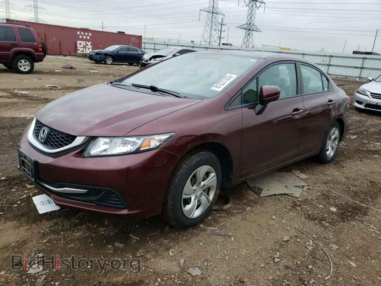 Фотография 19XFB2F5XEE032939 - HONDA CIVIC 2014
