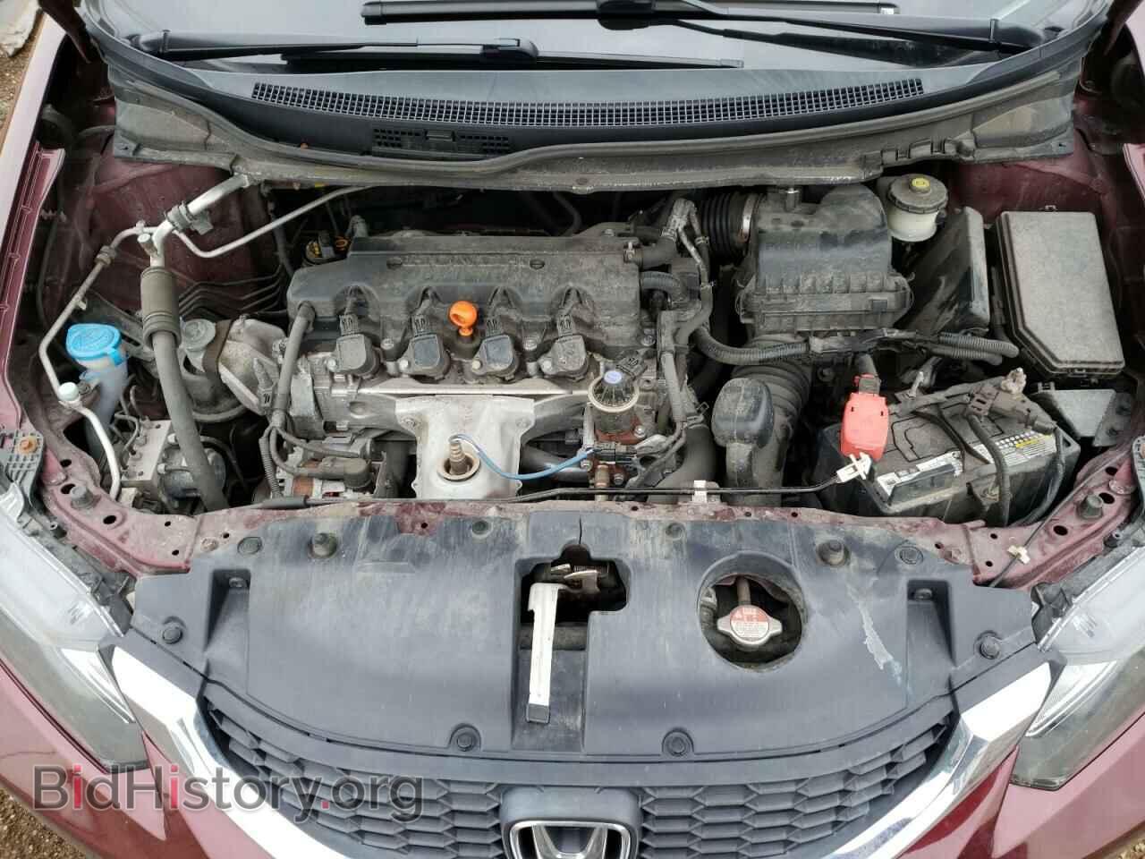 2014 HONDA CIVIC - VIN: 19XFB2F5XEE032939 - Фото 11