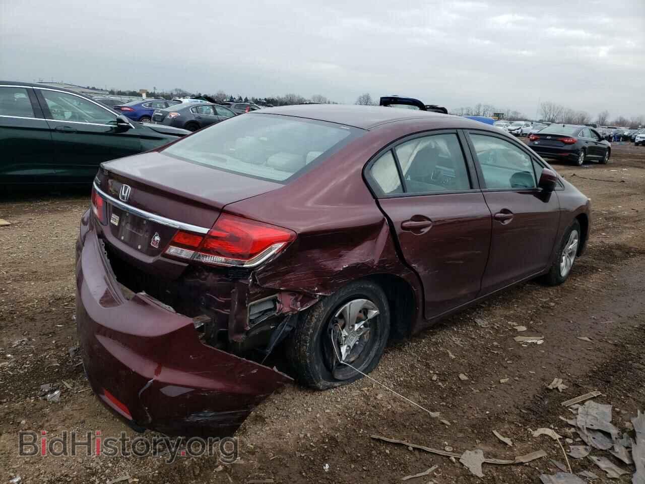 2014 HONDA CIVIC - VIN: 19XFB2F5XEE032939 - Фото 3