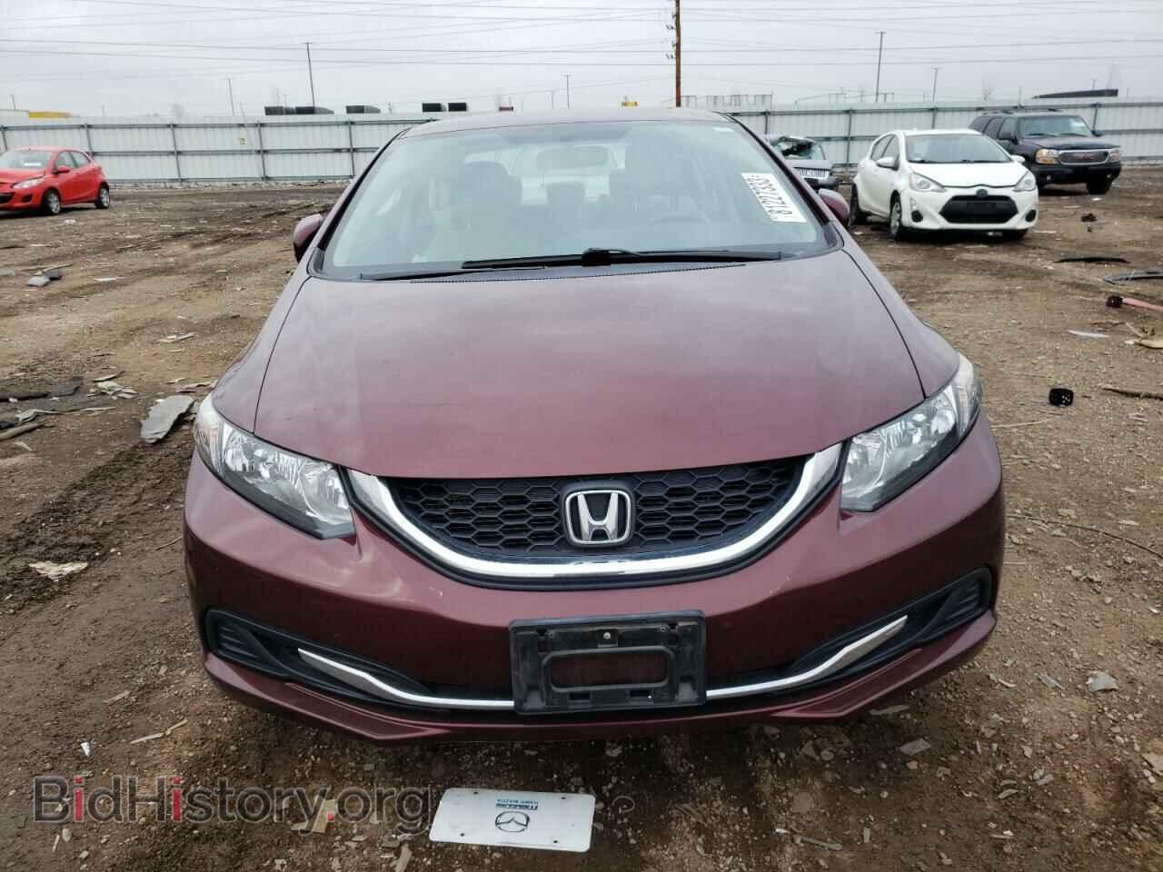 2014 HONDA CIVIC - VIN: 19XFB2F5XEE032939 - Фото 5