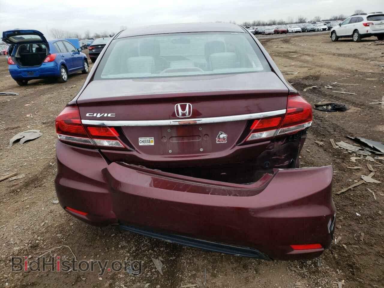 2014 HONDA CIVIC - VIN: 19XFB2F5XEE032939 - Фото 6