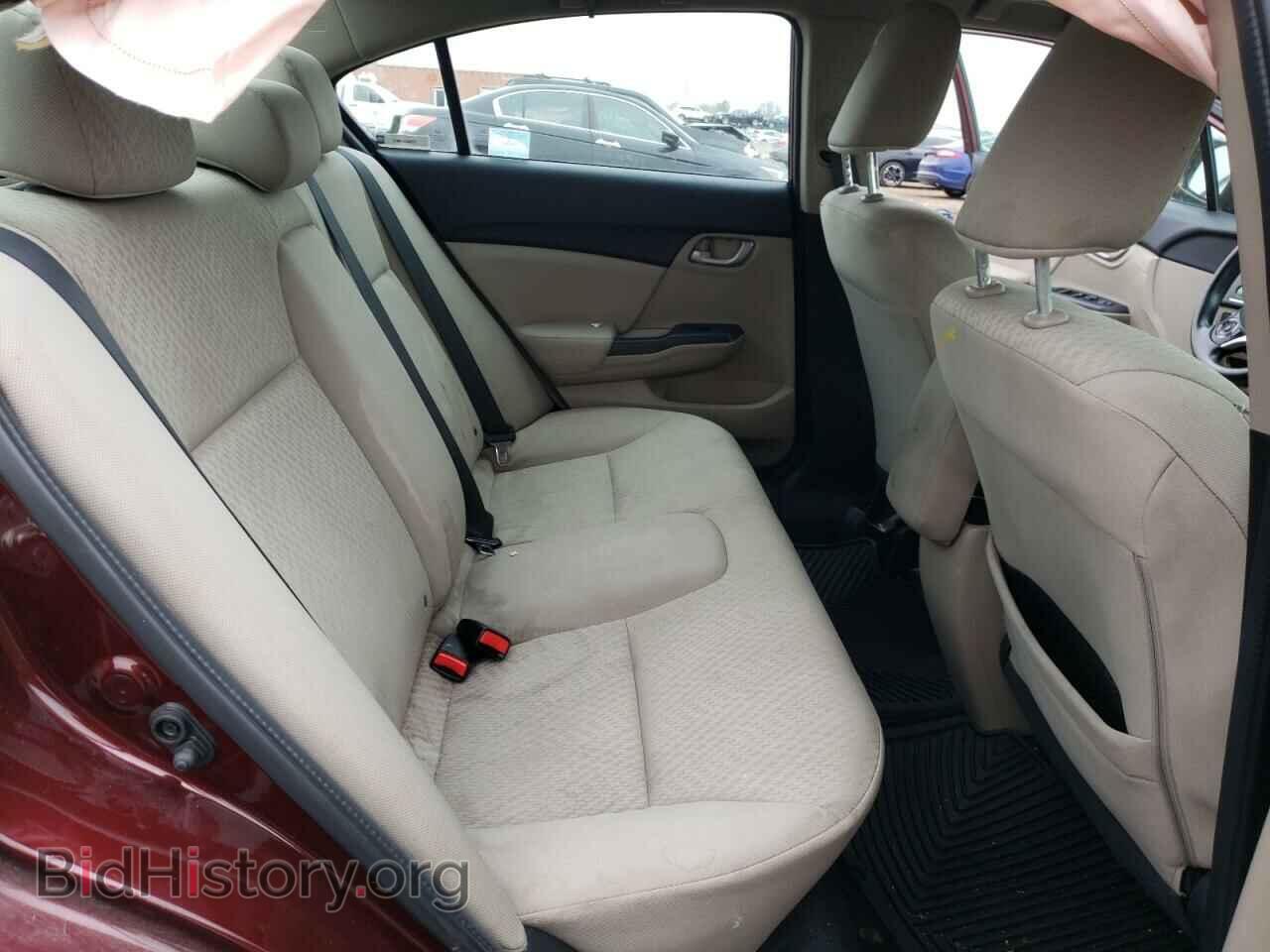 2014 HONDA CIVIC - VIN: 19XFB2F5XEE032939 - Фото 10