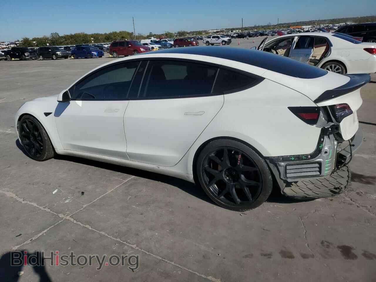 2018 TESLA MODEL 3 - VIN: 5YJ3E1EA8JF077322 - Фото 2