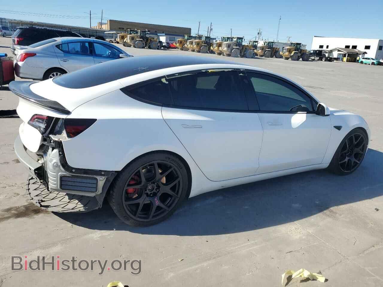 2018 TESLA MODEL 3 - VIN: 5YJ3E1EA8JF077322 - Фото 3