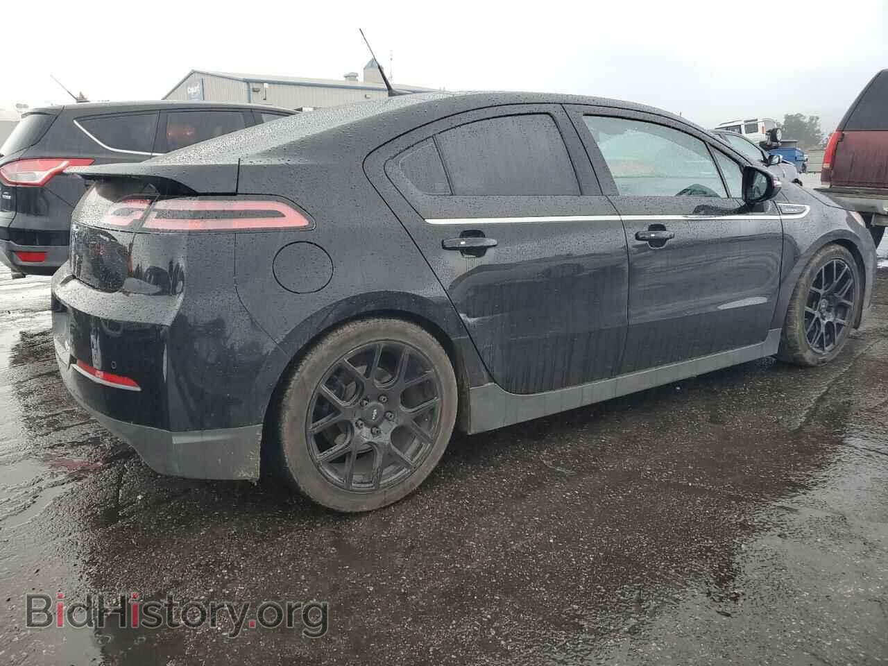 2014 CHEVROLET VOLT - VIN: 1G1RH6E43EU170425 - Фото 3