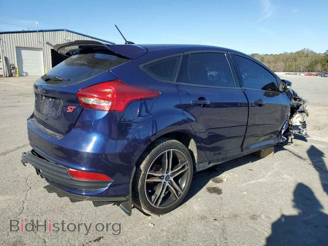 2017 FORD FOCUS - VIN: 1FADP3L97HL252238 - Фото 3