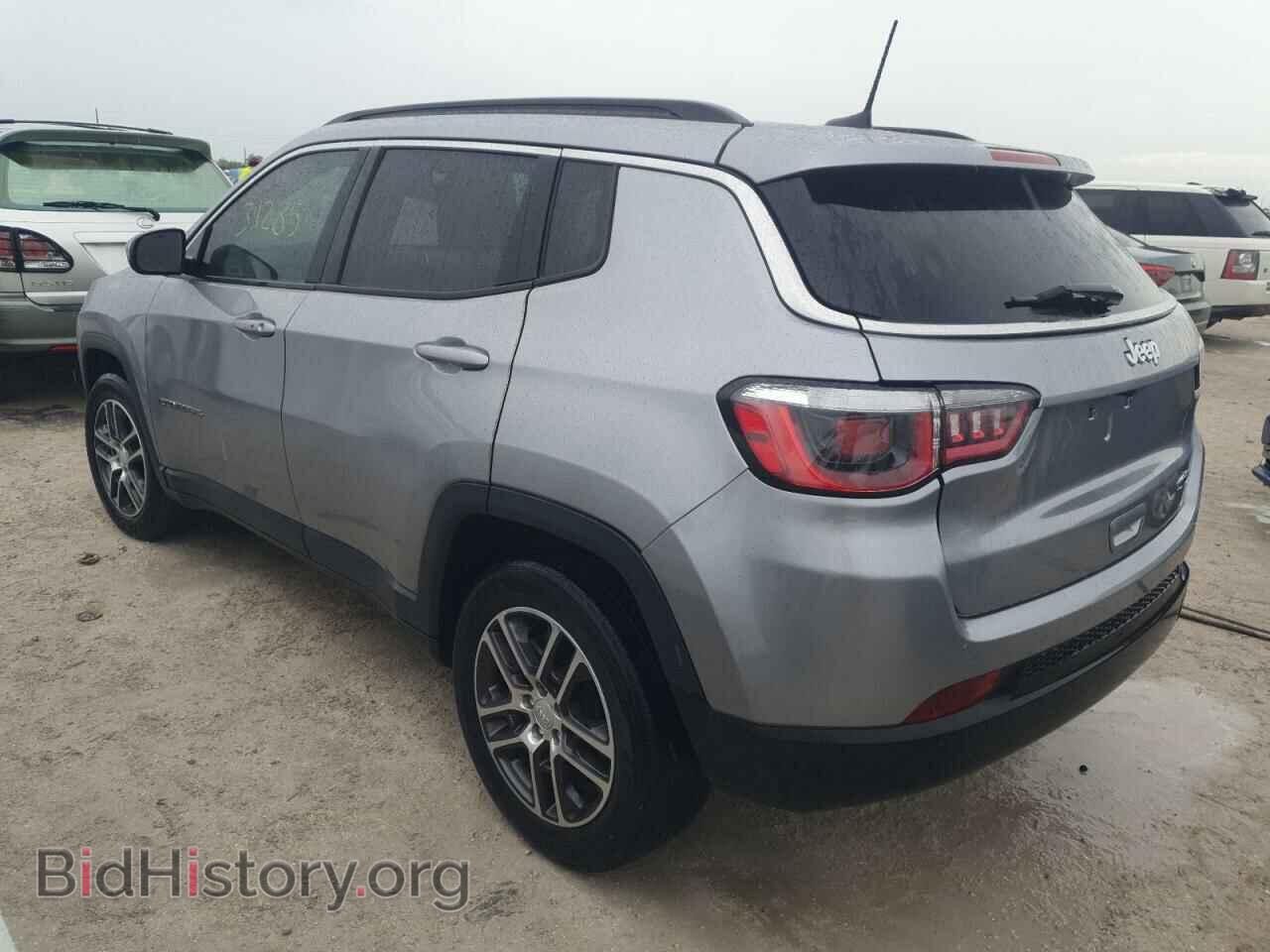 2019 JEEP COMPASS - VIN: 3C4NJCBB8KT614772 - Фото 2