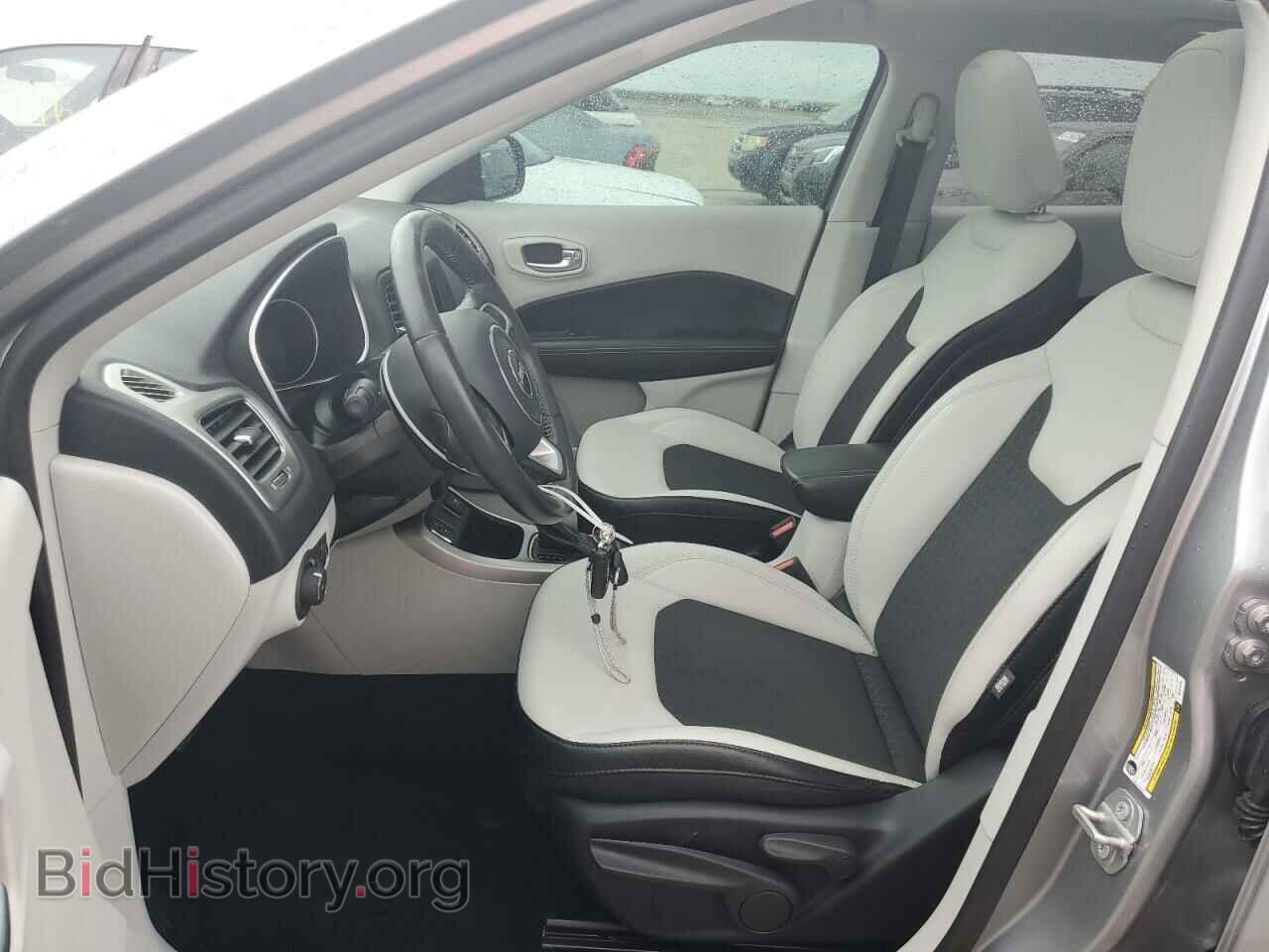 2019 JEEP COMPASS - VIN: 3C4NJCBB8KT614772 - Фото 7