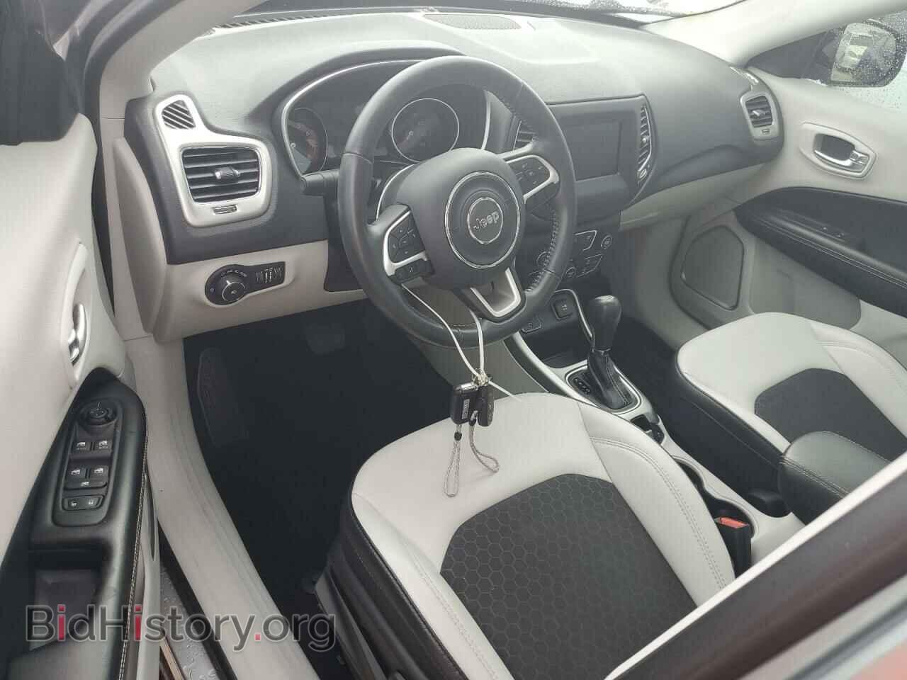 2019 JEEP COMPASS - VIN: 3C4NJCBB8KT614772 - Фото 8