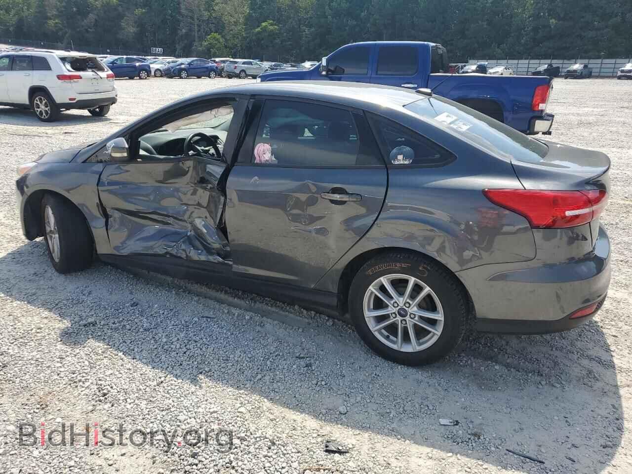 2017 FORD FOCUS - VIN: 1FADP3F21HL269471 - Фото 2
