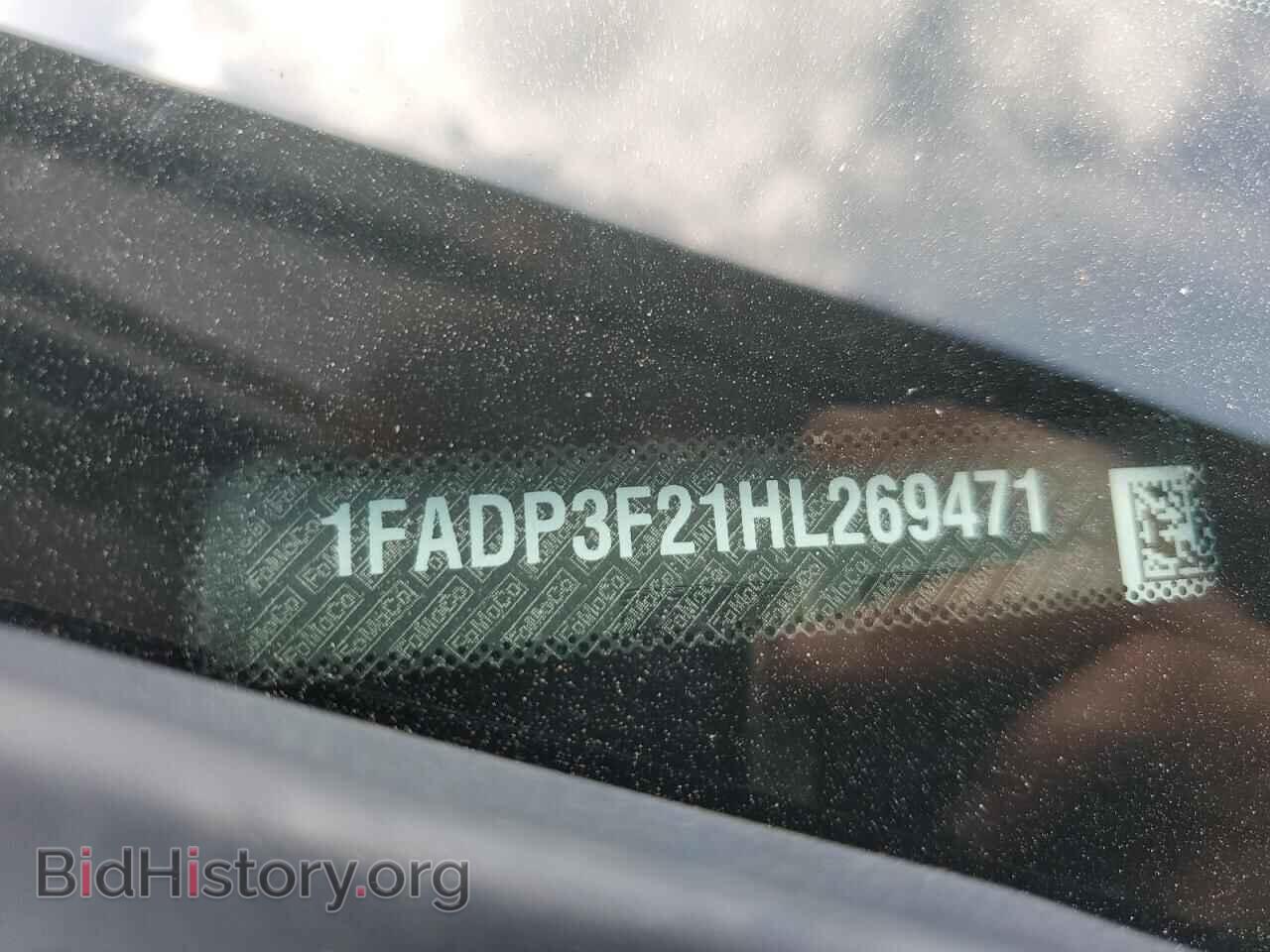 2017 FORD FOCUS - VIN: 1FADP3F21HL269471 - Фото 12