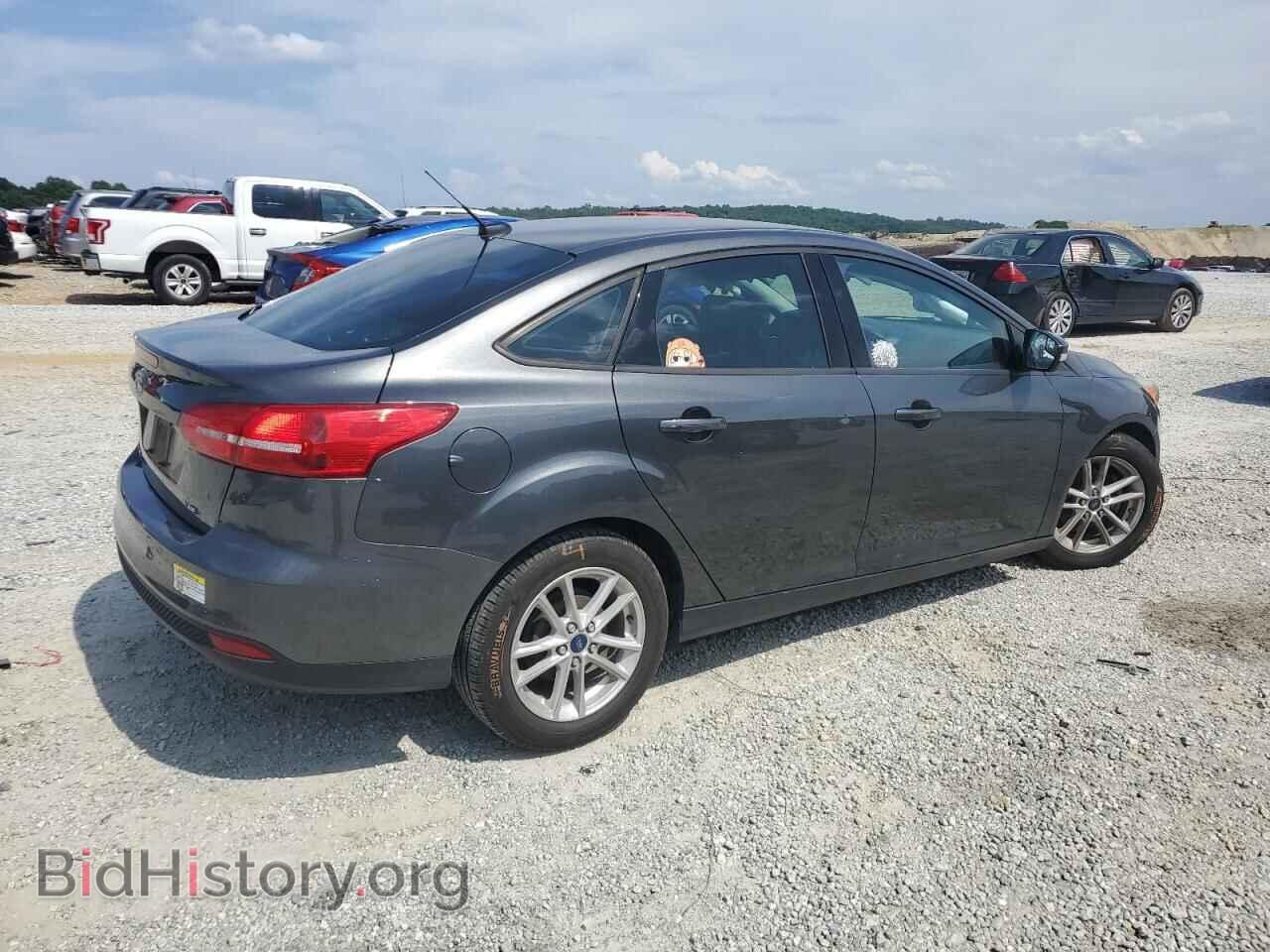 2017 FORD FOCUS - VIN: 1FADP3F21HL269471 - Фото 3
