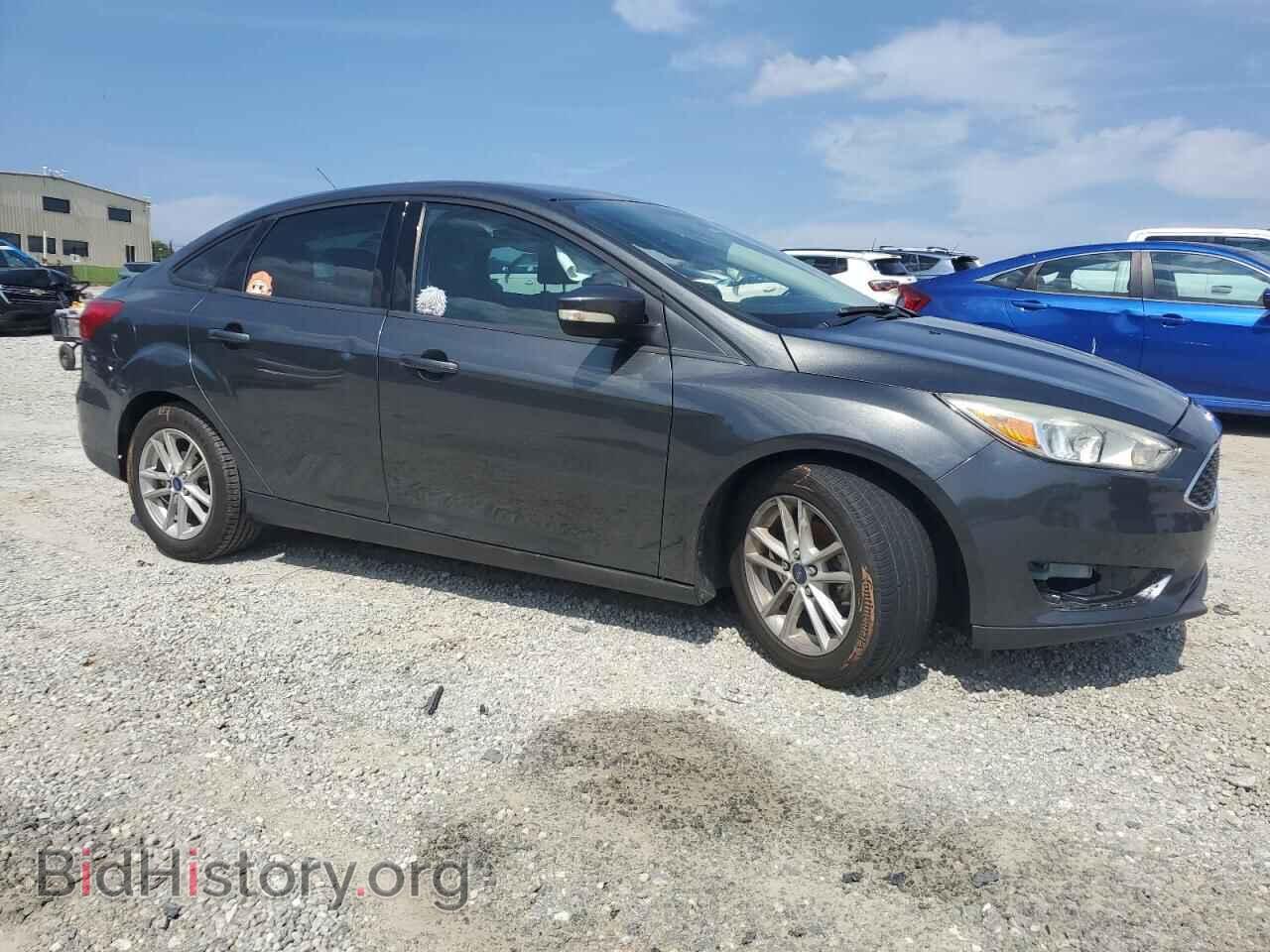 2017 FORD FOCUS - VIN: 1FADP3F21HL269471 - Фото 4