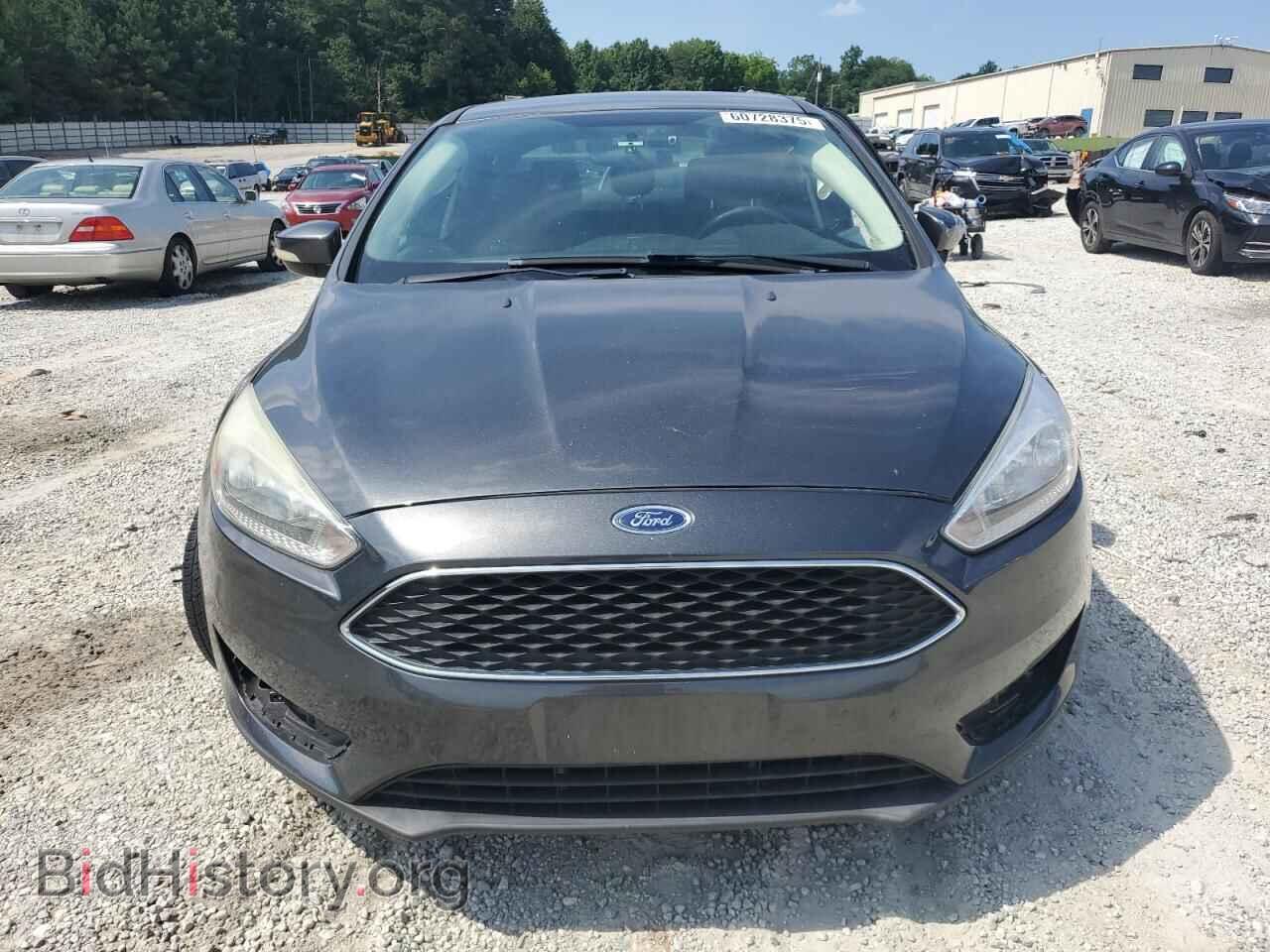 2017 FORD FOCUS - VIN: 1FADP3F21HL269471 - Фото 5