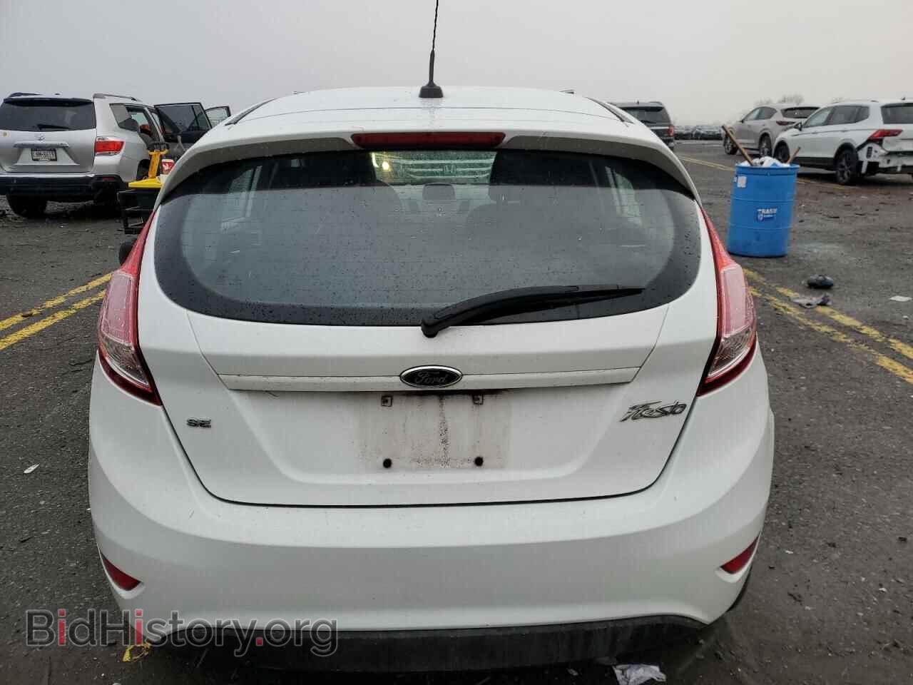 2015 FORD FIESTA - VIN: 3FADP4EJ2FM172922 - Фото 6