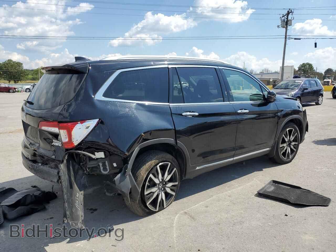 2021 HONDA PILOT - VIN: 5FNYF6H61MB088965 - Фото 3