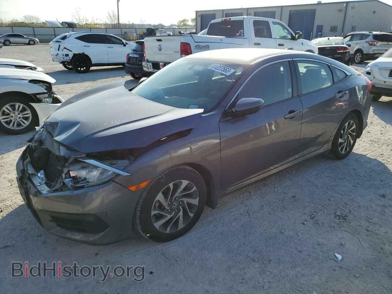 Фотография 19XFC2F77HE066839 - HONDA CIVIC 2017