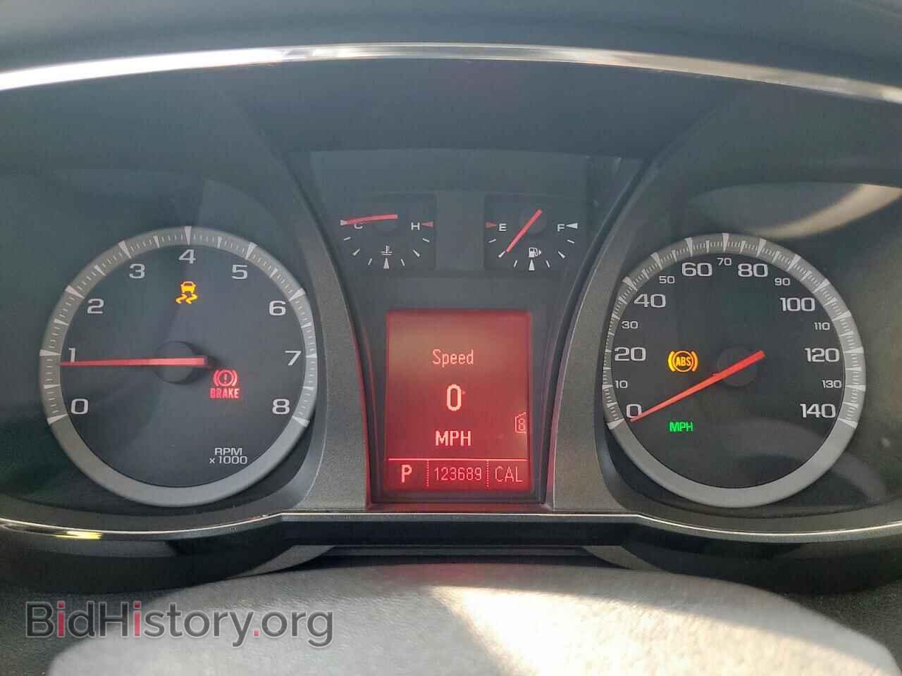 2011 GMC TERRAIN - VIN: 2CTFLWE56B6320110 - Фото 9