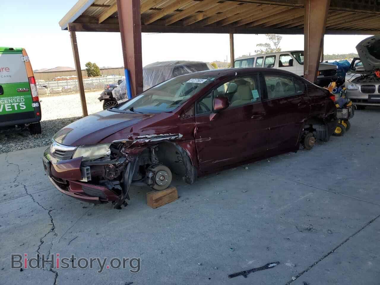 Фотография 2HGFB2F86CH573841 - HONDA CIVIC 2012