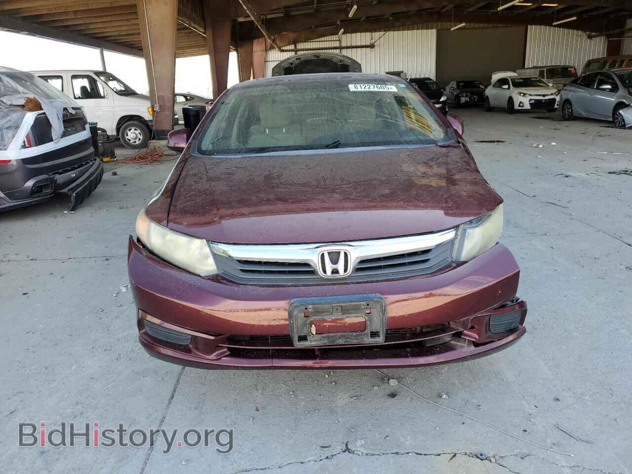 2012 HONDA CIVIC - VIN: 2HGFB2F86CH573841 - Фото 5