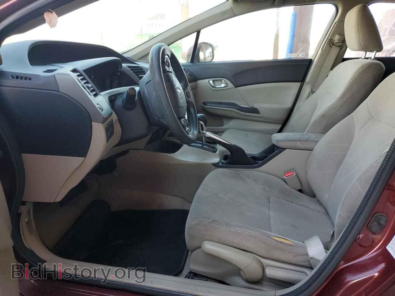 2012 HONDA CIVIC - VIN: 2HGFB2F86CH573841 - Фото 7