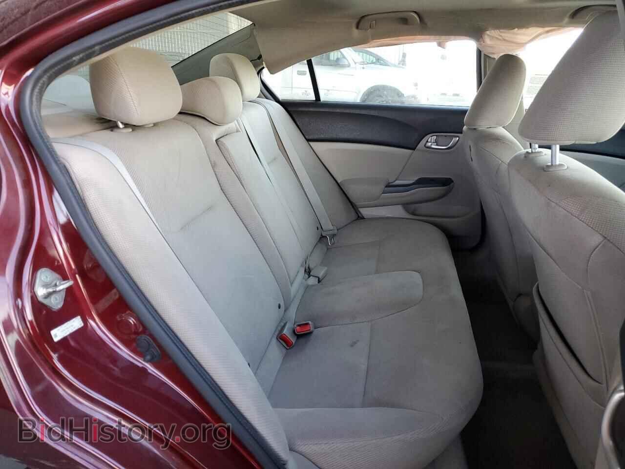 2012 HONDA CIVIC - VIN: 2HGFB2F86CH573841 - Фото 10