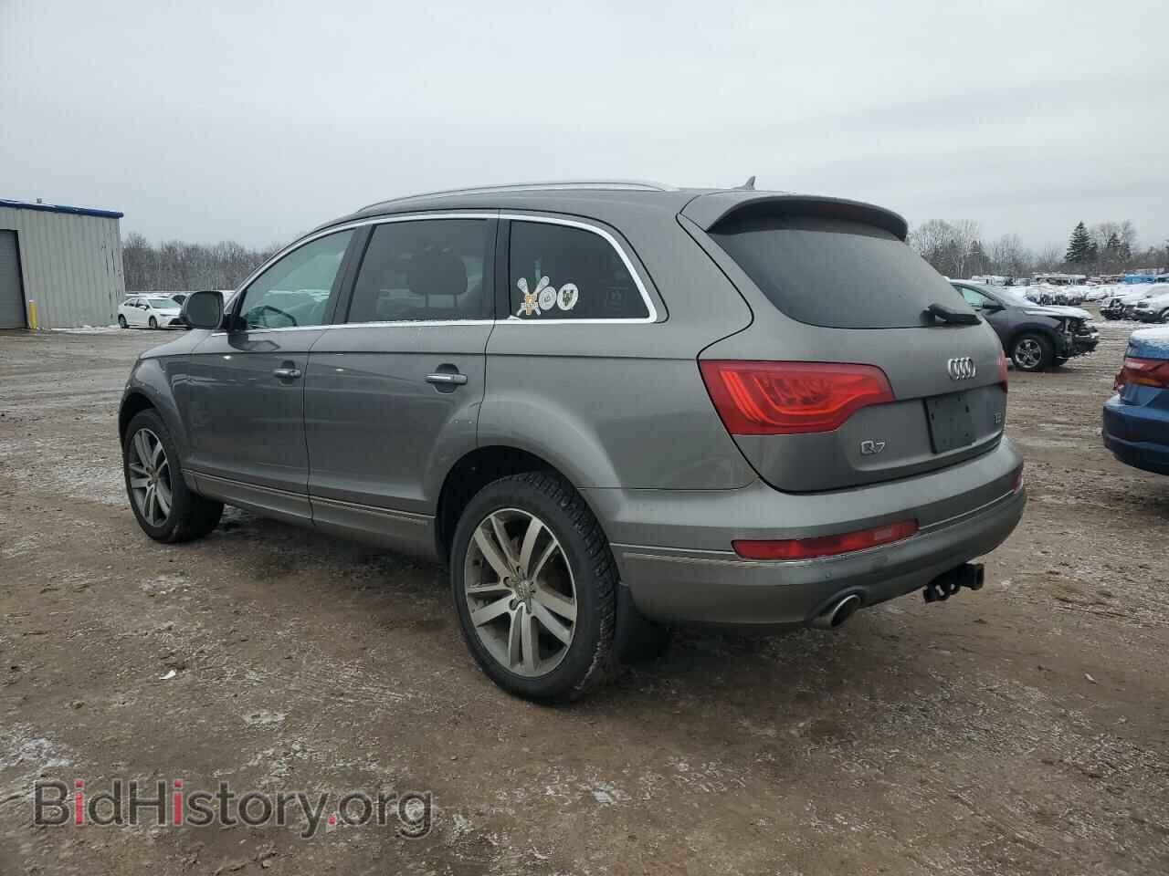 2012 AUDI Q7 - VIN: WA1LMAFE6CD007293 - Фото 2