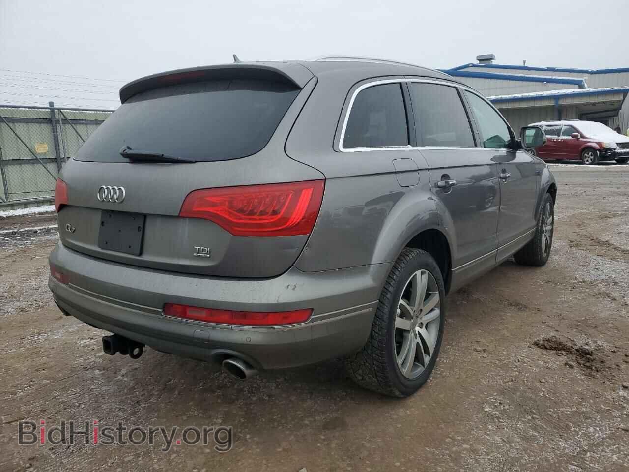 2012 AUDI Q7 - VIN: WA1LMAFE6CD007293 - Фото 3