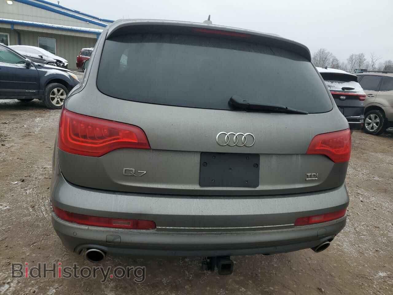 2012 AUDI Q7 - VIN: WA1LMAFE6CD007293 - Фото 6