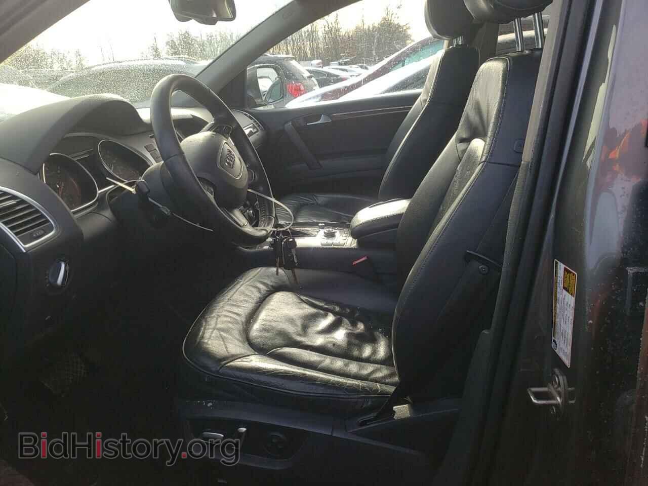 2012 AUDI Q7 - VIN: WA1LMAFE6CD007293 - Фото 7