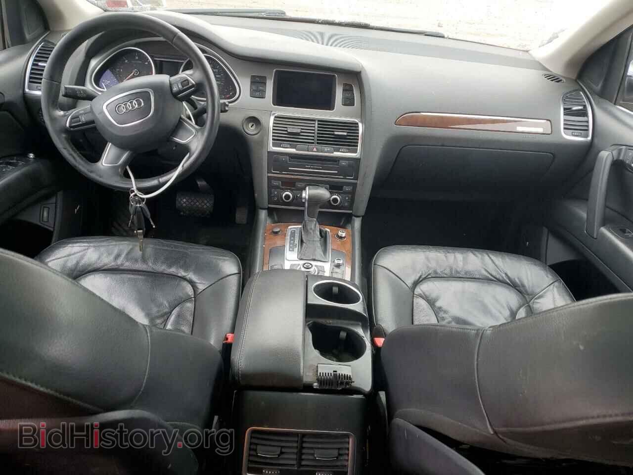 2012 AUDI Q7 - VIN: WA1LMAFE6CD007293 - Фото 8