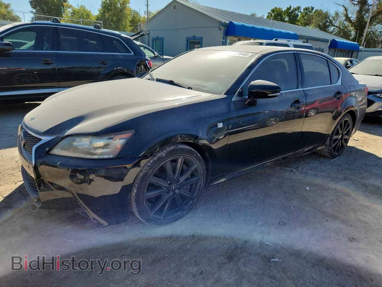 Фотография JTHBE1BL5D5018346 - LEXUS GS350 2013