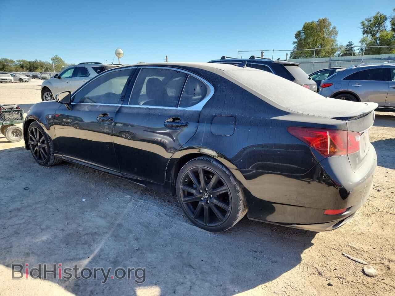 2013 LEXUS GS350 - VIN: JTHBE1BL5D5018346 - Фото 2