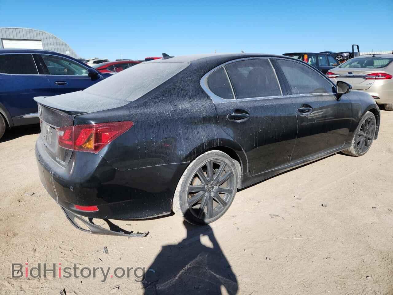 2013 LEXUS GS350 - VIN: JTHBE1BL5D5018346 - Фото 3
