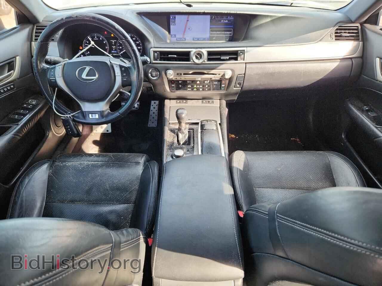 2013 LEXUS GS350 - VIN: JTHBE1BL5D5018346 - Фото 8