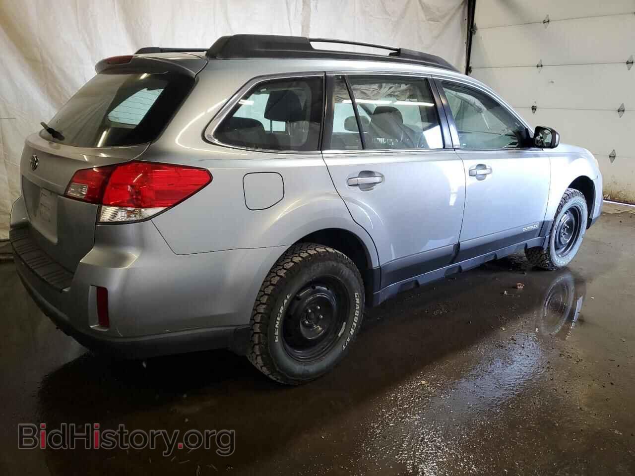 2013 SUBARU OUTBACK - VIN: 4S4BRBAC4D3272876 - Фото 3