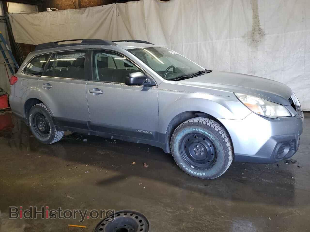 2013 SUBARU OUTBACK - VIN: 4S4BRBAC4D3272876 - Фото 4