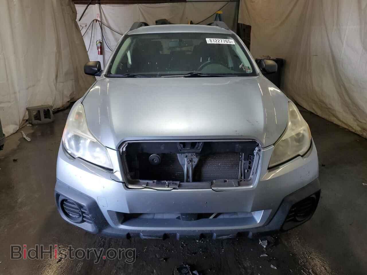 2013 SUBARU OUTBACK - VIN: 4S4BRBAC4D3272876 - Фото 5