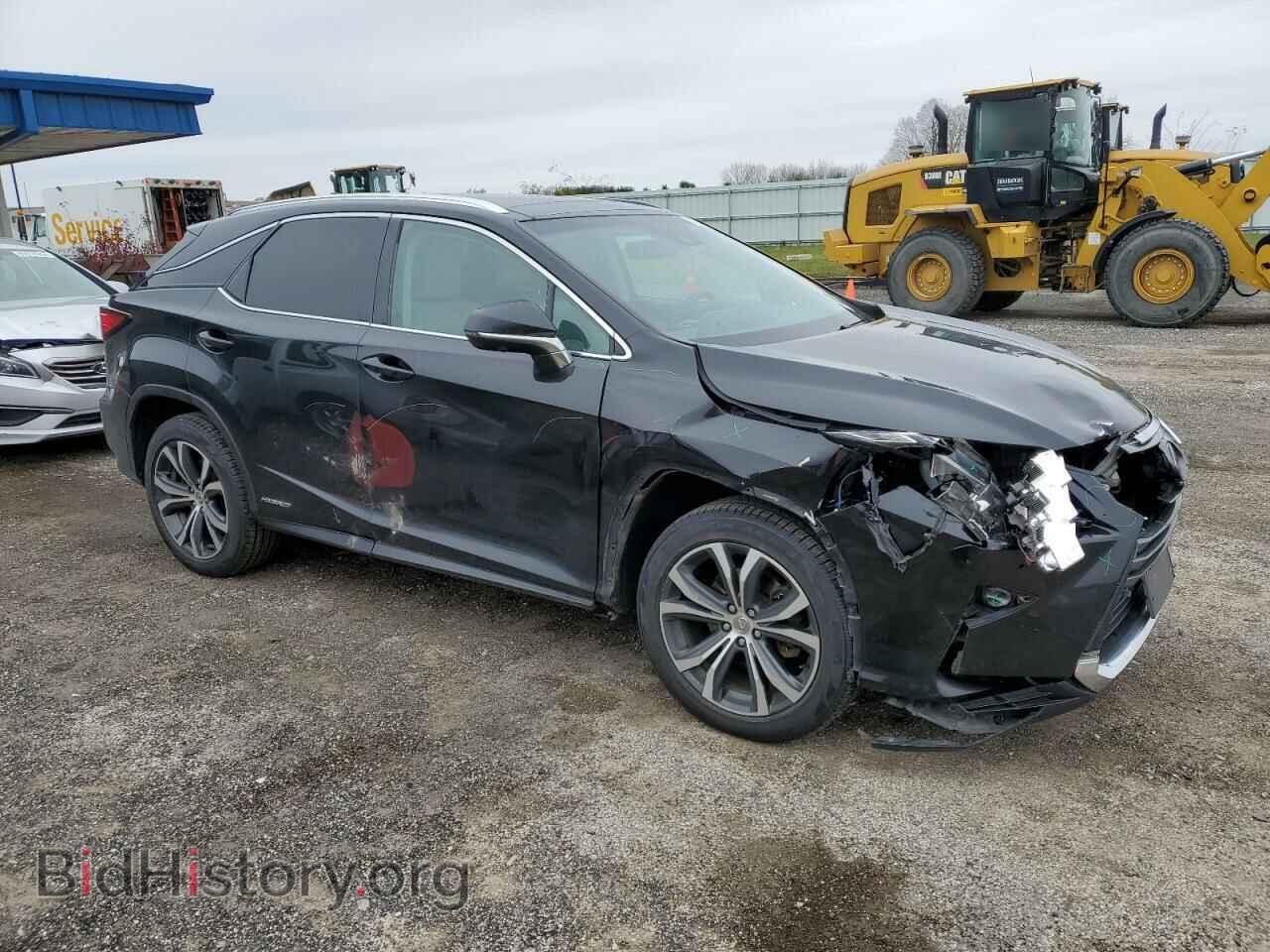 2016 LEXUS RX450 - VIN: 2T2BGMCA8GC003062 - Фото 4