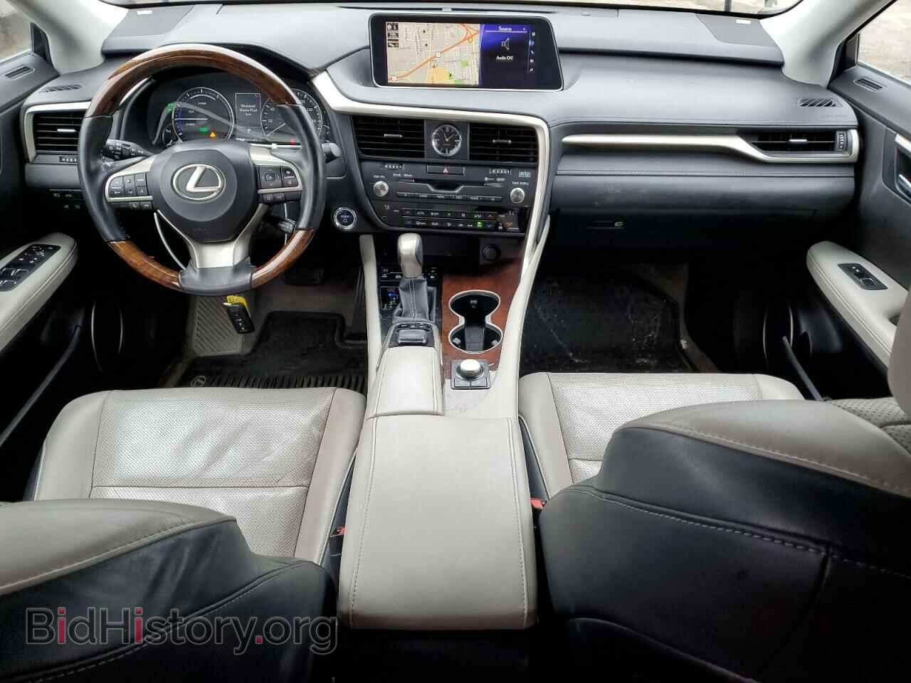 2016 LEXUS RX450 - VIN: 2T2BGMCA8GC003062 - Фото 8