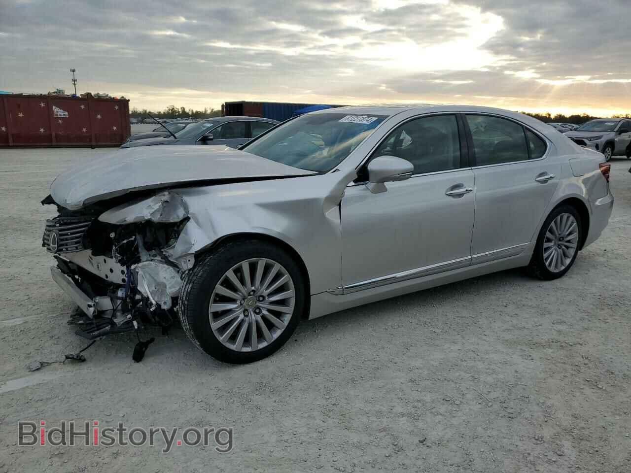 Photo JTHBL5EF2E5128081 - LEXUS LS460 2014
