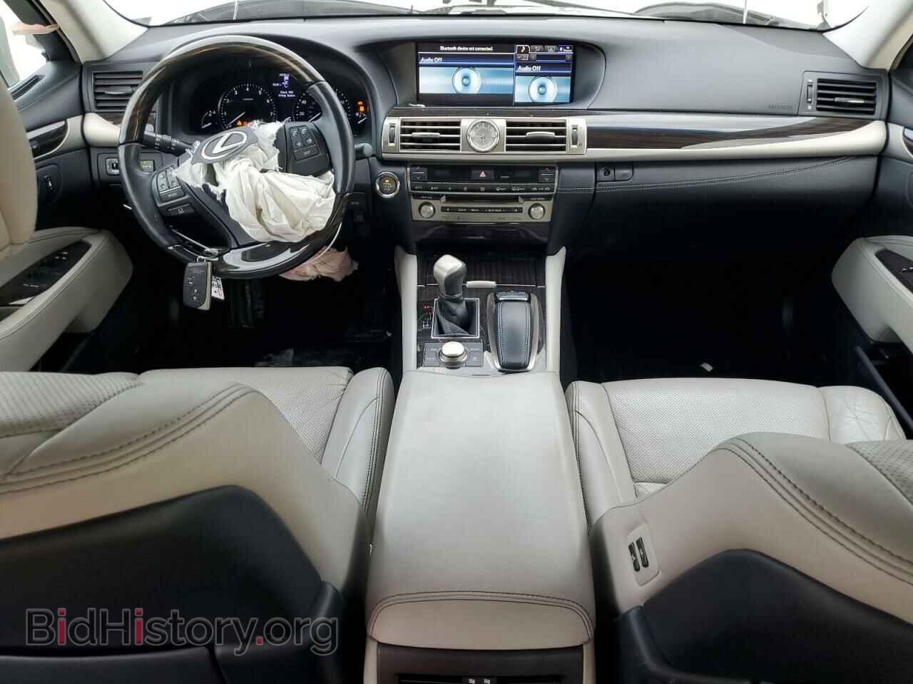 2014 LEXUS LS460 - VIN: JTHBL5EF2E5128081 - Photo 8
