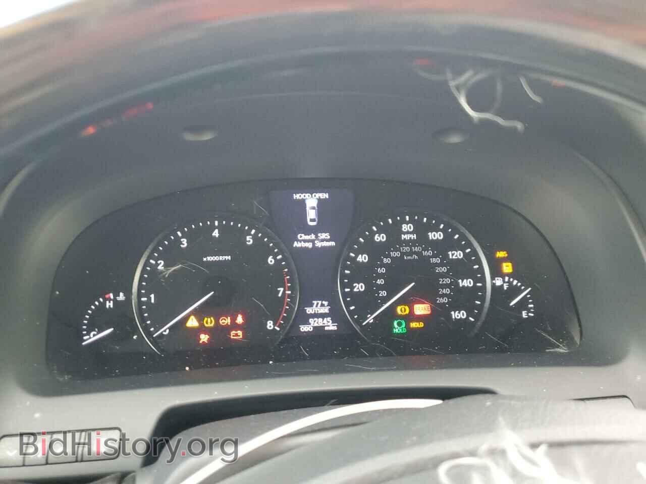 2014 LEXUS LS460 - VIN: JTHBL5EF2E5128081 - Photo 9