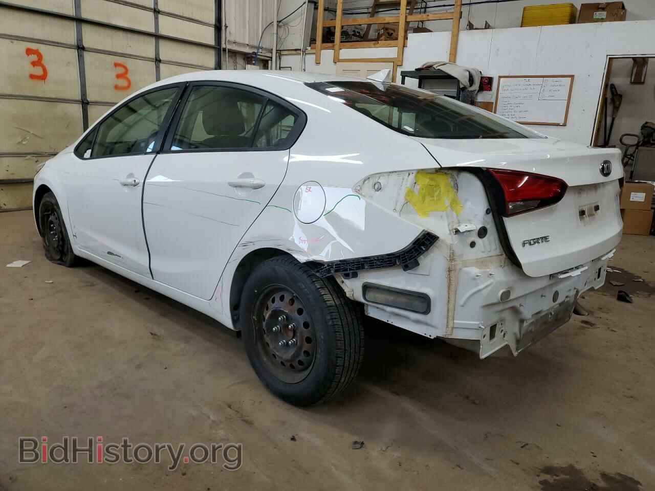 2017 KIA FORTE - VIN: 3KPFK4A74HE054993 - Фото 2