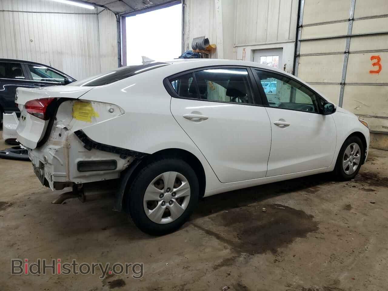 2017 KIA FORTE - VIN: 3KPFK4A74HE054993 - Фото 3
