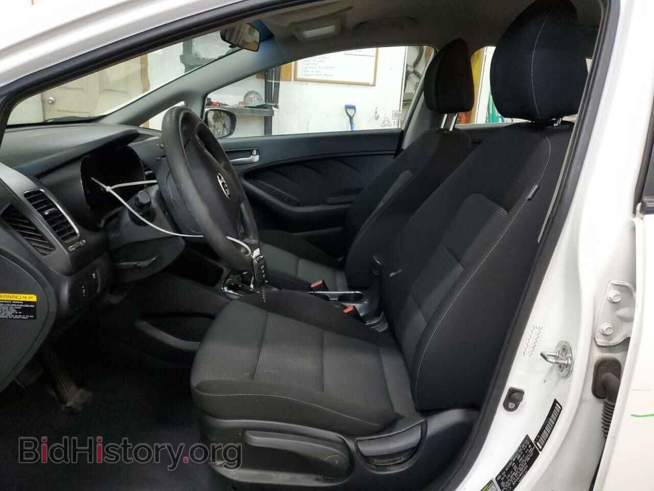 2017 KIA FORTE - VIN: 3KPFK4A74HE054993 - Фото 7
