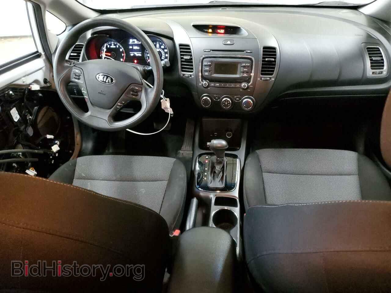 2017 KIA FORTE - VIN: 3KPFK4A74HE054993 - Фото 8
