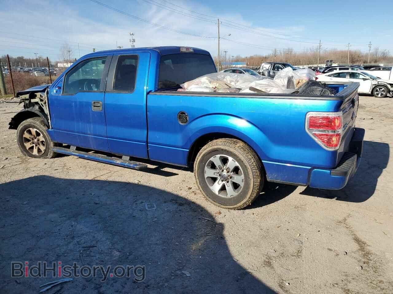 2011 FORD F-150 - VIN: 1FTEX1CM0BFC47539 - Фото 2